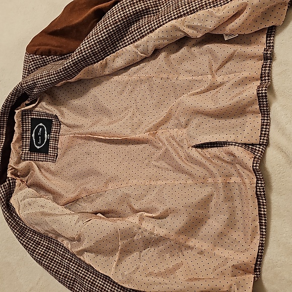 Love Tree Wool Blazer, Size Large - Picture 5 of 13